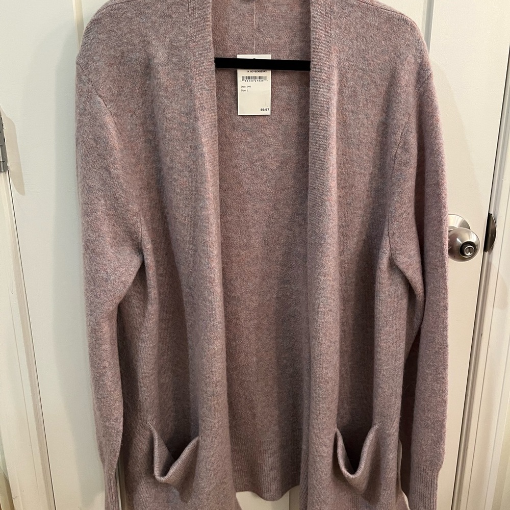 Madewell Long Cardigan Sweater NWT